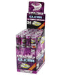 CYCLONES HEMP CONE 24 TUBES CLEAR THE PURPLE UNKNOWN
