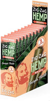 ZIG ZAG HEMP WRAPS 2PK 25PK/BOX GEORGIA FIELDS