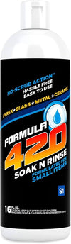 FORMULA 420 SOAK N RINSE 16OZ CLEANER