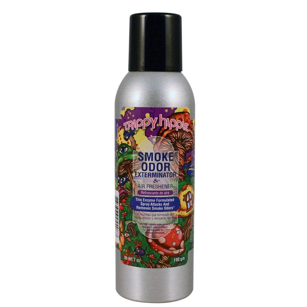 SMOKE ODOR AIR FRESHENER 7oz TRIPPY HIPPIE