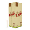 RAW ORGANIC CONE PRE ROLL 1 1/4 SIZE  900 PER/BOX 51903