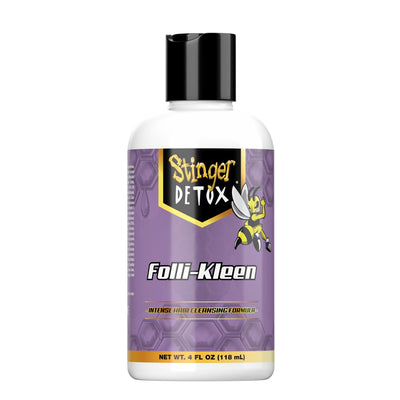 STINGER DETOX FOLLI KLEEN SHAMPOO 4oz