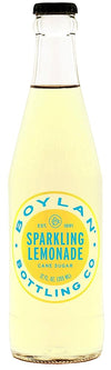 EXOTIC SODA BOYLAN CANE SUGAR SODA 12oz. BOTTLE SPARKLING LEMONADE