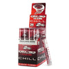 CYCLONES HEMP CONE 24 TUBES CLEAR CHILL (RED)