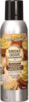 SMOKE ODOR AIR FRESHENER 7oz CREAMY VAINILLA