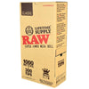 RAW CLASSIC SUPER JUMBO MEGA ROLL KING SIZE SLIM 1000M ROLLING PAPER 300 TIPS