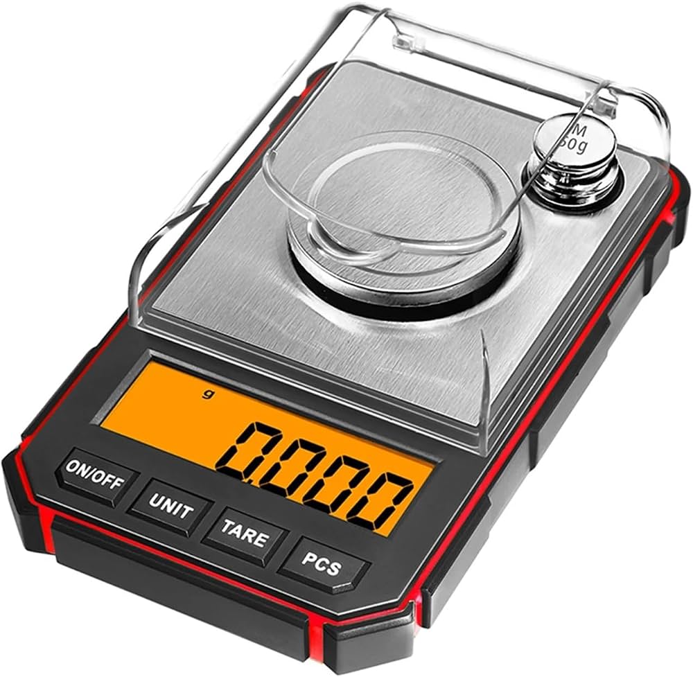 FUZION SCALE 50g x 0.001g RED PRO-50