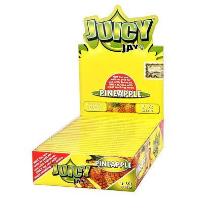 JUICY JAYS PINEAPPLE 1 1/4 24/BOX