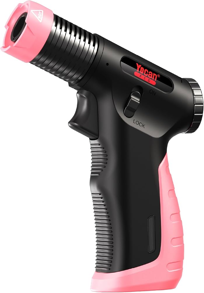 YOCAN RED TEMPORAL TORCH PINK