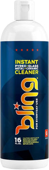 BLING GLASS CLEANER 160Z