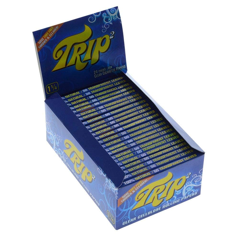 TRIP 2 KS CLEAR PAPERS 40 LEAVES/PK 24PK/BOX