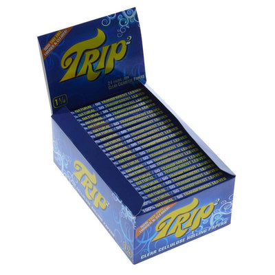 TRIP 2 KS CLEAR PAPERS 40 LEAVES/PK 24PK/BOX
