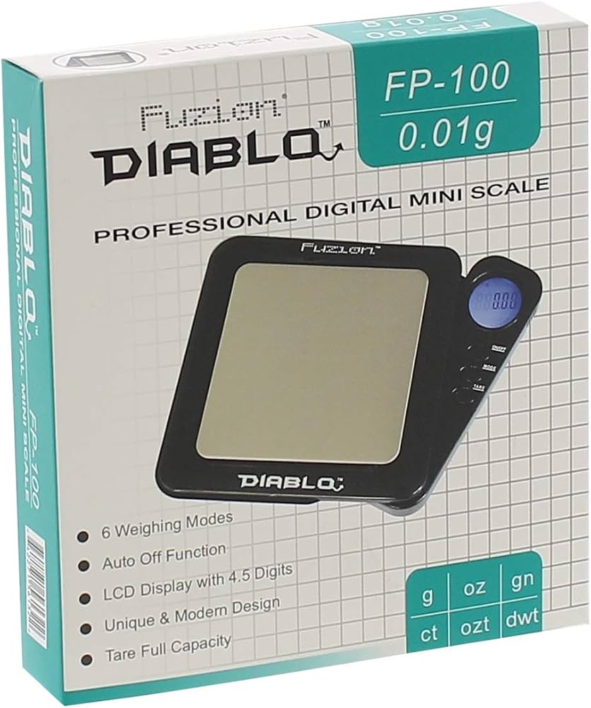 FUZION SCALE 100g x 0.01g FP-100