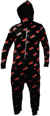 RAW BLACK X ONESIE LARGE