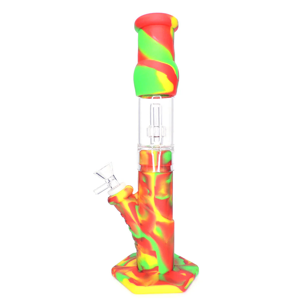 SILICONE WATERPIPE 12