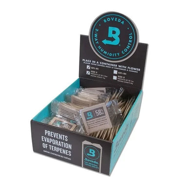 BOVEDA HUMIDITY CONTROL 2-WAY 58% SIZE-4 125/BOX