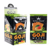 KING PALM GOJI WRAPS W/TIPS 4/PK 15PK/BOX MANGO