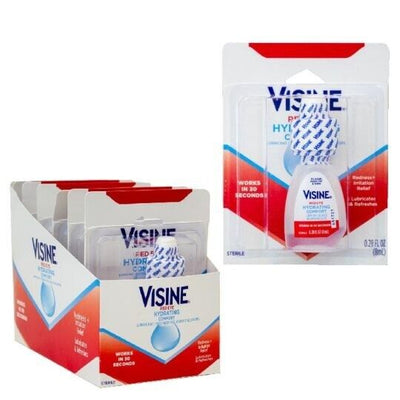 VISINE RED EYE DROPS 6PK
