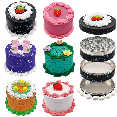 GRINDER 63mm 4pt FAKE CAKE