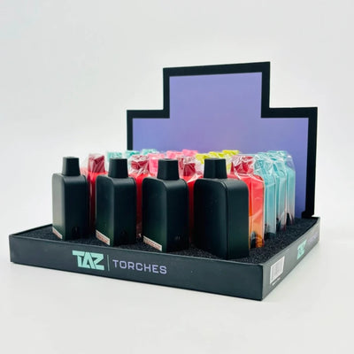 TAZ TORCH LARGE PISTOL W/DOUBLE TORCH 16CT/DISPLAY TT-48