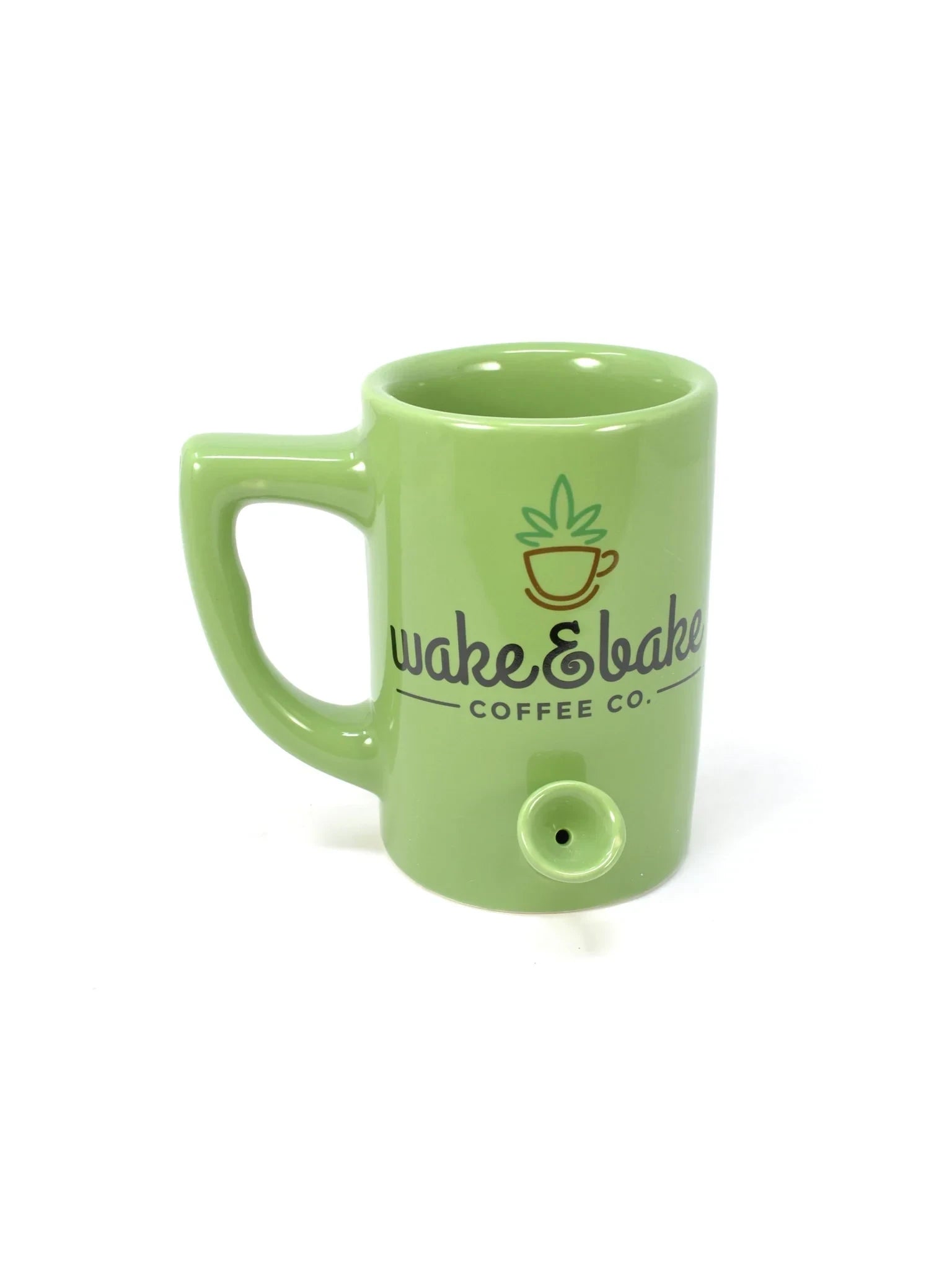 PIPE MUG WAKE N BAKE COFFEE