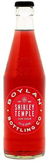 EXOTIC SODA BOYLAN CANE SUGAR SODA 12oz. BOTTLE SHIRLEY TEMPLE
