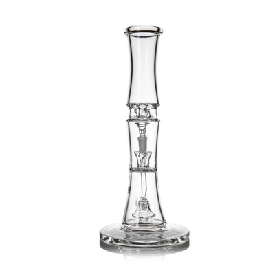 MJ ARSENAL SPIRE CLEAR WATERPIPE