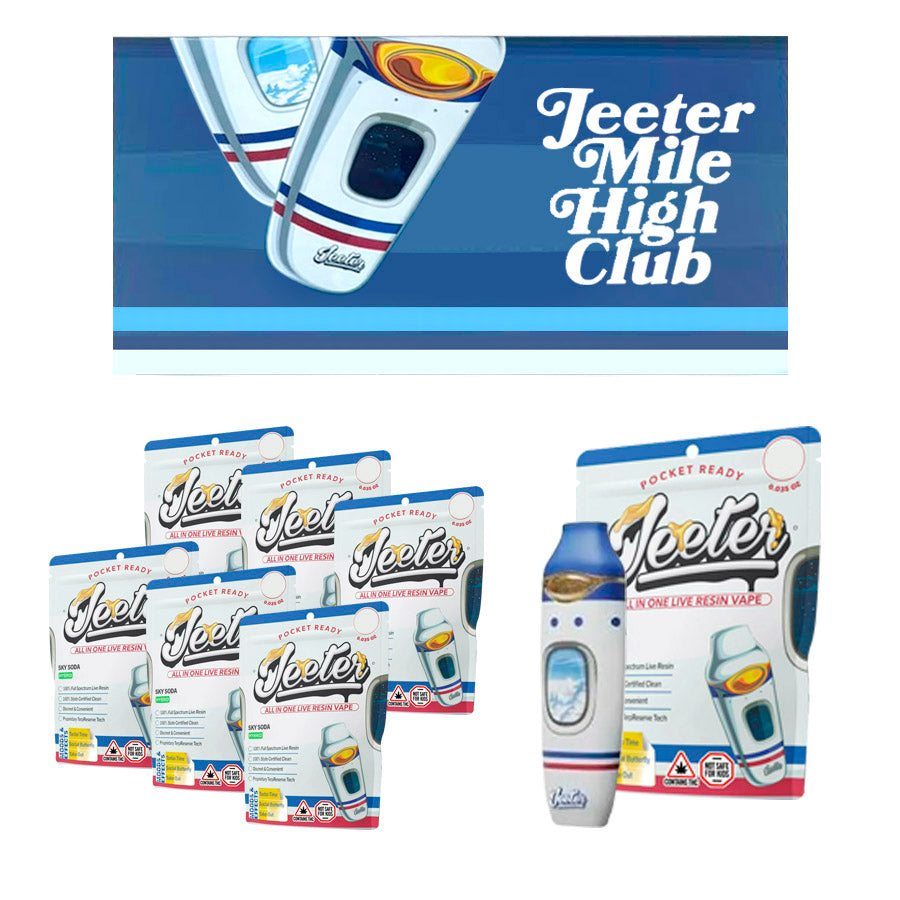 NEW JEETER EMPTY ASTRONAUT 2G DISPOSABLE
