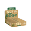 OCB BAMBOO ULTRA THIN UNBLEACHED PAPERS SLIM SIZE 24PK 04933
