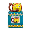 RASTA STONER EMOJI  CERAMIC MUG