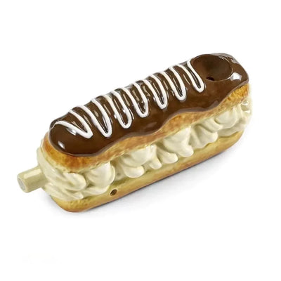 FASHIONCRAFT PREMIUM ROAST & TOAST CERAMIC ECLAIR PIPE #82570