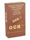 OCB 1 1/4 VIRGIN UNBLEACHED 24PK