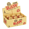 RAW PREROLLED ROSE TIPS 6/DISPLAY