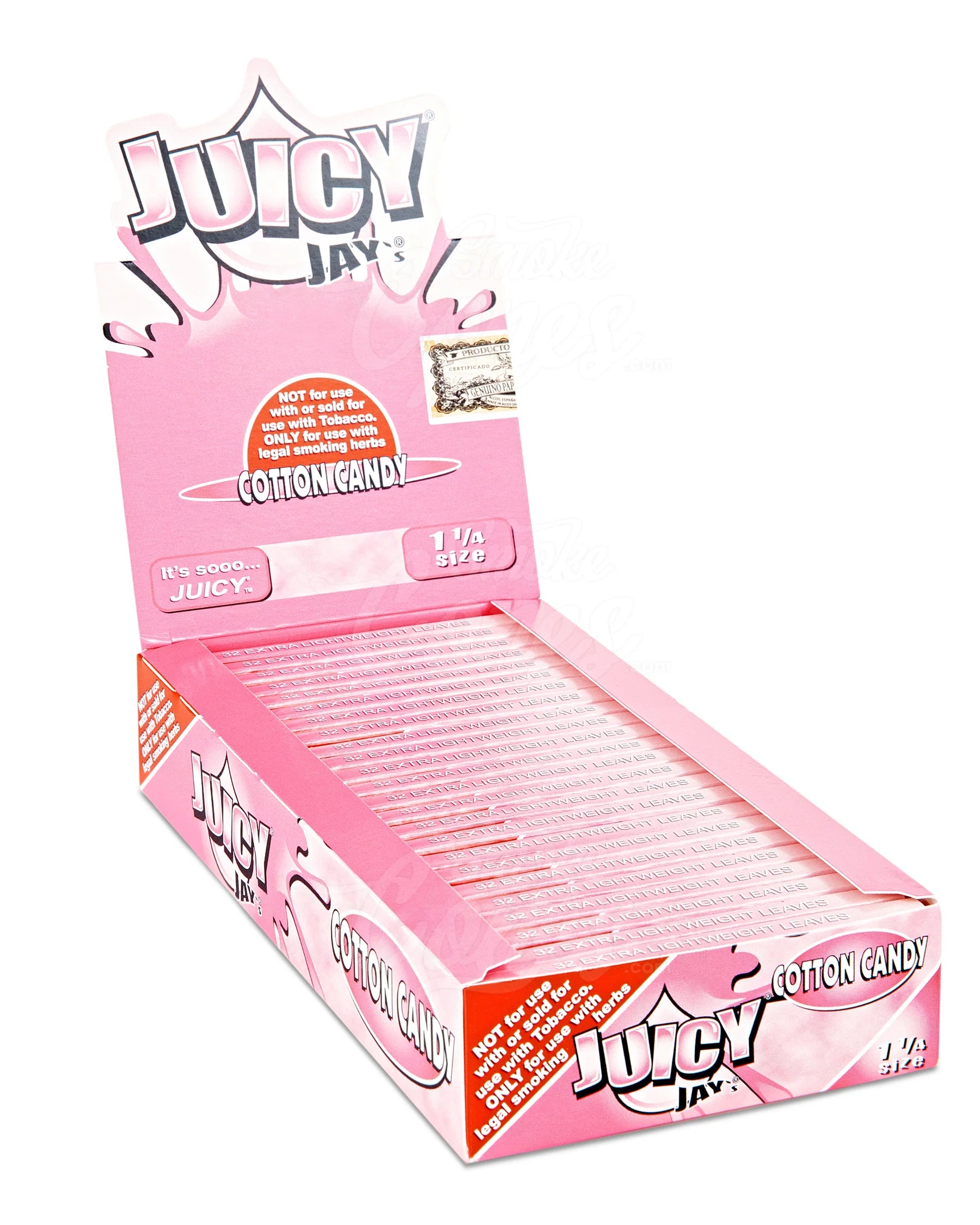 JUICY JAYS COTTON CANDY 1 1/4 24/BOX