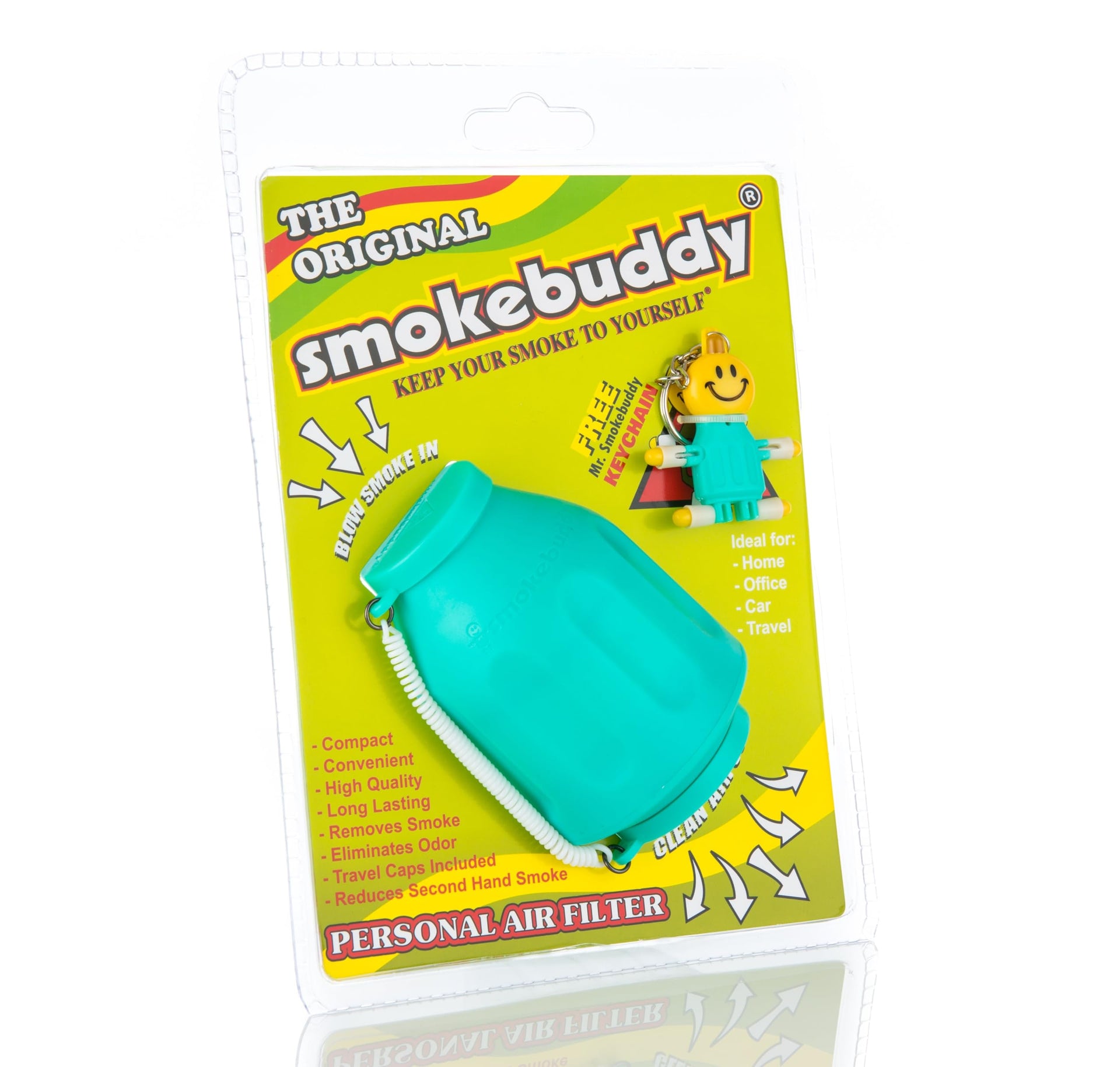 SMOKE BUDDY THE ORIGINAL TEAL