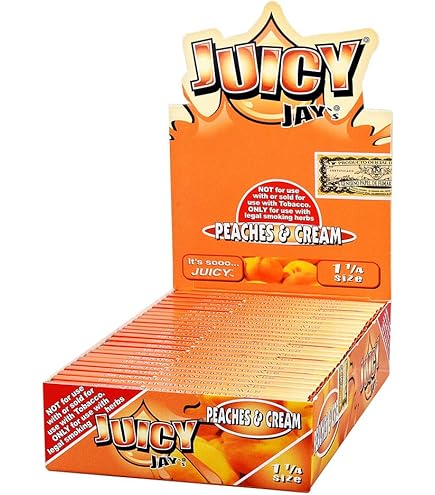 JUICY JAYS ORANGE 1 1/4 24/BOX
