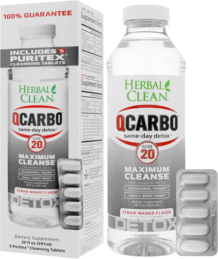 Q CARBO 20 CLEAR STRAWBERRY MANGO 20oz