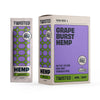 TWISTED HEMP WRAPS 4/PK 15PK/BOX GRAPE BURST