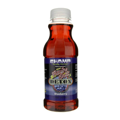 CHAMP FLUSH OUT DETOX 16oz BLUEBERRY