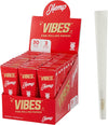 VIBES CONES K/S 3PK 30PK/BOX HEMP
