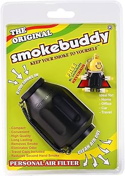 SMOKE BUDDY ORIGINAL BLACK