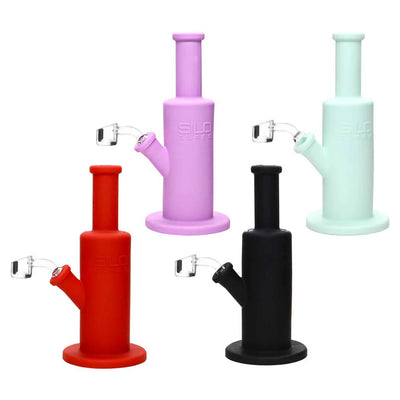 SILO GLASS WATERPIPE 8