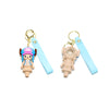 KEYCHAIN SILICONE HANDPIPE 3