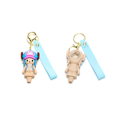 KEYCHAIN SILICONE HANDPIPE 3