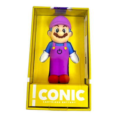 ICONIC  510 BATTERY 500mAh MARIO PURPLE