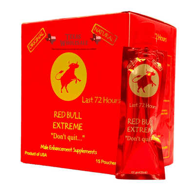 RED BULL EXTREME HONEY POUCH 15CT/PK