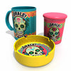 STASH TINS BUZZ MUG TRIFECTA 16oz BM10-ORALE-Y-MOTA-DAY OF THE DEAD