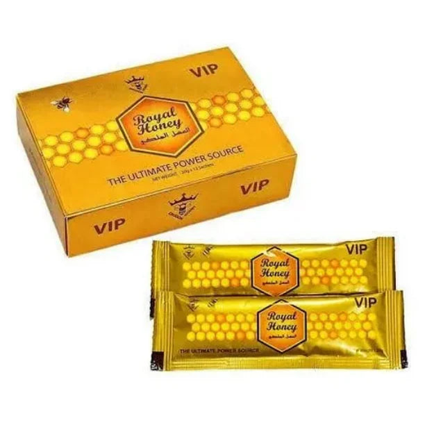 VIP ROYAL HONEY GOLD 20g X 12Pk