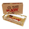 RAW GLASS ASHTRAY 94733
