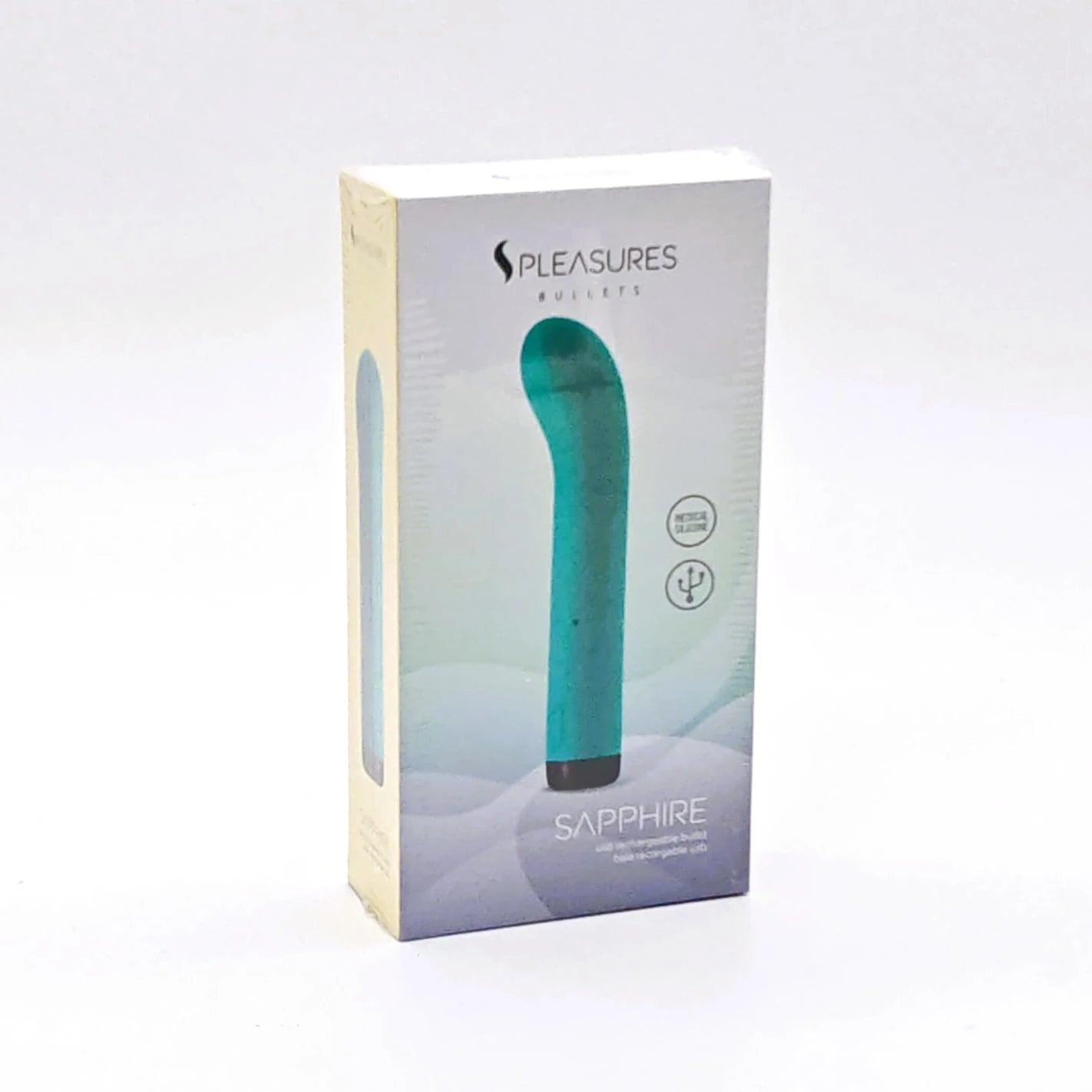 PLEASURES SAPPHIRE ADULT TOY BULLET